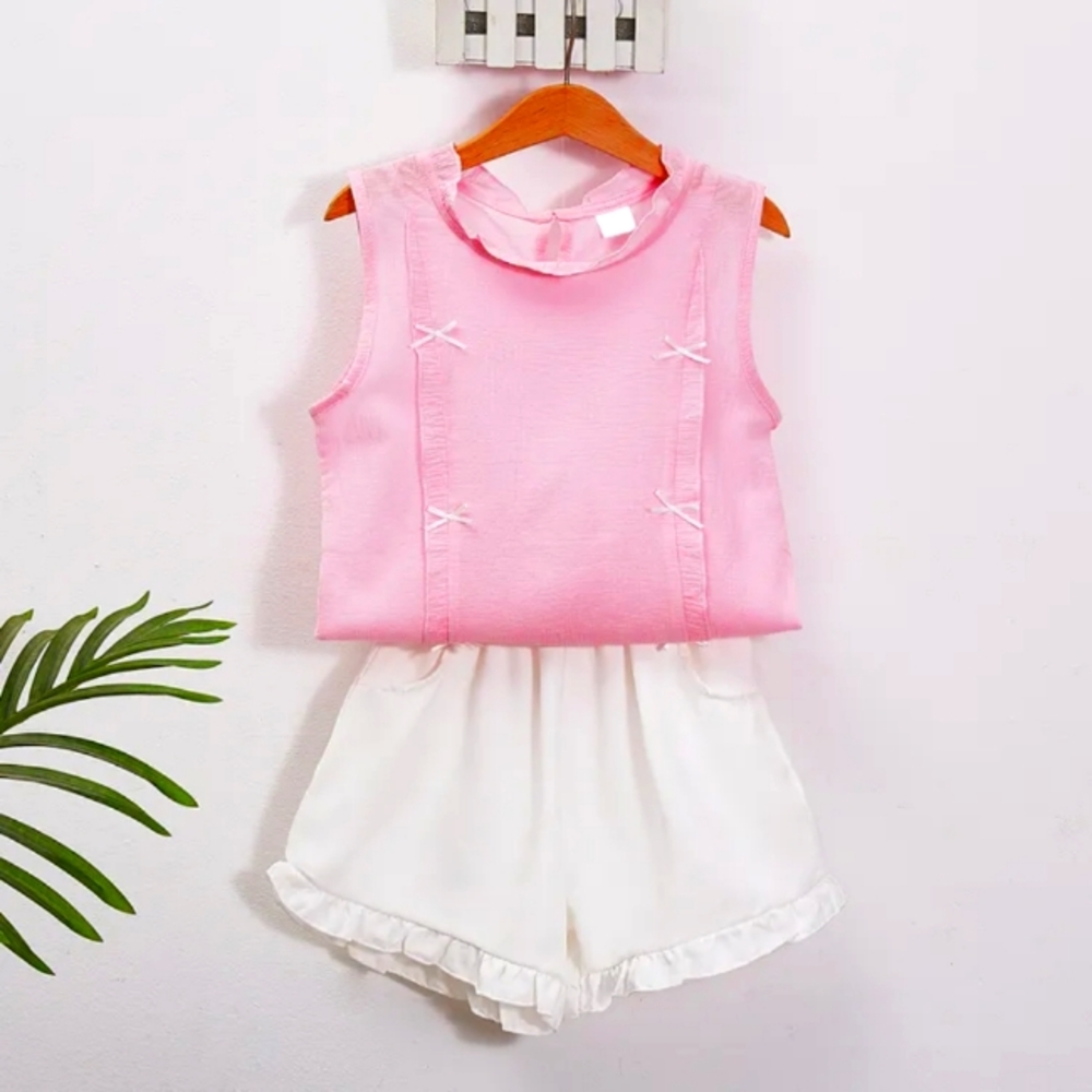 SWEET RUFFLE GIRLS 2 PIECE SET